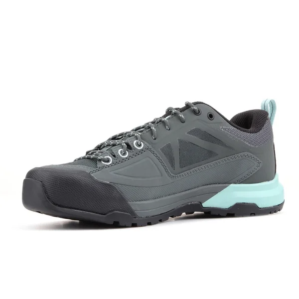 Le moins cher 😀 Alpinisme Femme Salomon Chaussures Femme Salomon X Alp Spry Gtx® VERT 🛒 soldes pas cher 3