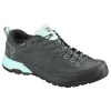 Le moins cher 😀 Alpinisme Femme Salomon Chaussures Femme Salomon X Alp Spry Gtx® VERT 🛒 soldes pas cher 22