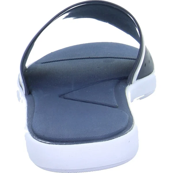 fashion pas cher Offres 🧨 Outdoor Femme Lacoste Lacoste Slide BLEU 🛒 5