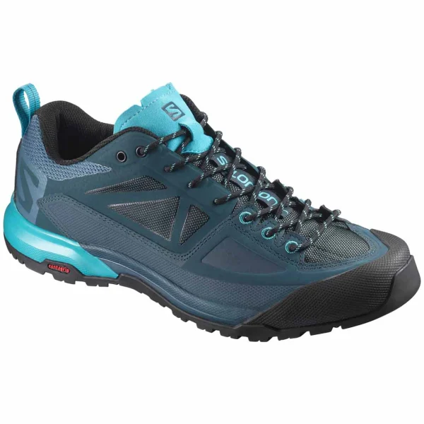 Sortie 🎁 Randonnée Femme Salomon Salomon X Alp Spry BLEU ✨ commentaire favorable 1