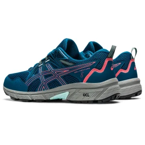 vente luxe pas cher De gros 😍 Course A Pied Femme Asics Chaussures De Trail Femme Asics Gel-venture 8 BLEU 🤩 10