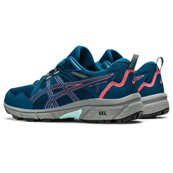 vente luxe pas cher De gros 😍 Course A Pied Femme Asics Chaussures De Trail Femme Asics Gel-venture 8 BLEU 🤩 3