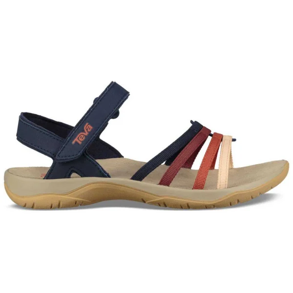 pas cher en vente Meilleur prix 🎁 Montagne Femme Teva Teva Elzada Web BLEU 🌟 3