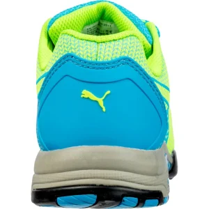 outlet soldes Remise ⌛ Femme Puma Chaussures De Sécurité Bleu/vert Femme Puma BLEU 🎉 10