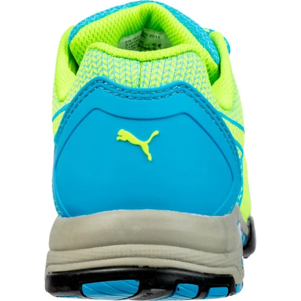 outlet soldes Remise ⌛ Femme Puma Chaussures De Sécurité Bleu/vert Femme Puma BLEU 🎉 3