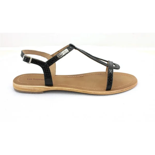 SOLDES TOUT À Tout neuf 😍 Outdoor Femme Les Tropeziennes Les Tropeziennes – Hamat Noir-serpent 04178 Cuir Cuir 40 ROSE ✔️ 4