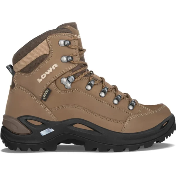 Promo 🥰 Randonnée Femme Lowa Lowa Renegade Gtx Mid MARRON 😍 Prestation Et Rapide 3