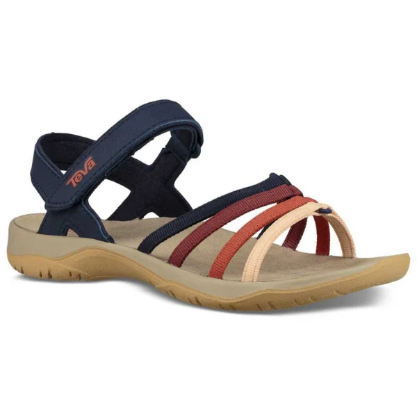 pas cher en vente Meilleur prix 🎁 Montagne Femme Teva Teva Elzada Web BLEU 🌟 4
