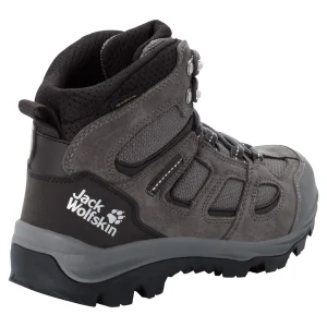 vente chaude Tout neuf 😀 Randonnee Pedestre Femme Jack Wolfskin Chaussures De Randonnée Femme Jack Wolfskin Vojo 3 Texapore Mid GRIS 👏 16
