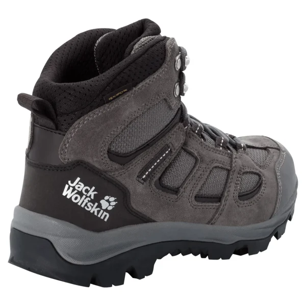 vente chaude Tout neuf 😀 Randonnee Pedestre Femme Jack Wolfskin Chaussures De Randonnée Femme Jack Wolfskin Vojo 3 Texapore Mid GRIS 👏 6