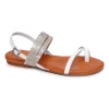 Sortie 😀 Outdoor Femme Porronet Porronet Fi107 Blanc Cuir Cuir 39 BLANC ⭐ économies garanties 20