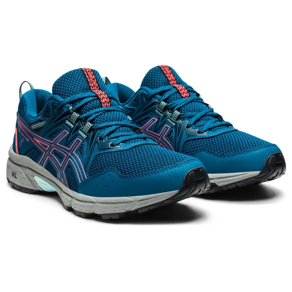 vente luxe pas cher De gros 😍 Course A Pied Femme Asics Chaussures De Trail Femme Asics Gel-venture 8 BLEU 🤩 7