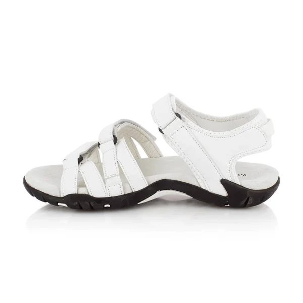 Le moins cher 🔥 Randonnée Femme Kimberfeel 🩴 Sandales De Marche Dana BLANC 🧨 soldes en ligne 5