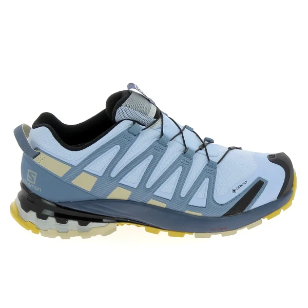 pas cher Offres ✨ Randonnée Femme Salomon Salomon Xa Pro Gtx Bleu Ciel MULTICOLORE 🛒 3