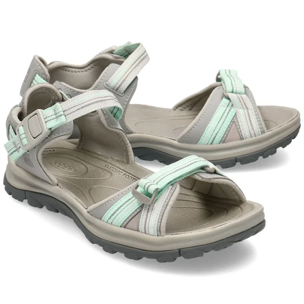 Coupon 😍 Randonnée Femme Keen Keen Terradora Ii Open Toe GRIS 😉 en ligne 4