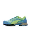 outlet soldes Remise ⌛ Femme Puma Chaussures De Sécurité Bleu/vert Femme Puma BLEU 🎉 20