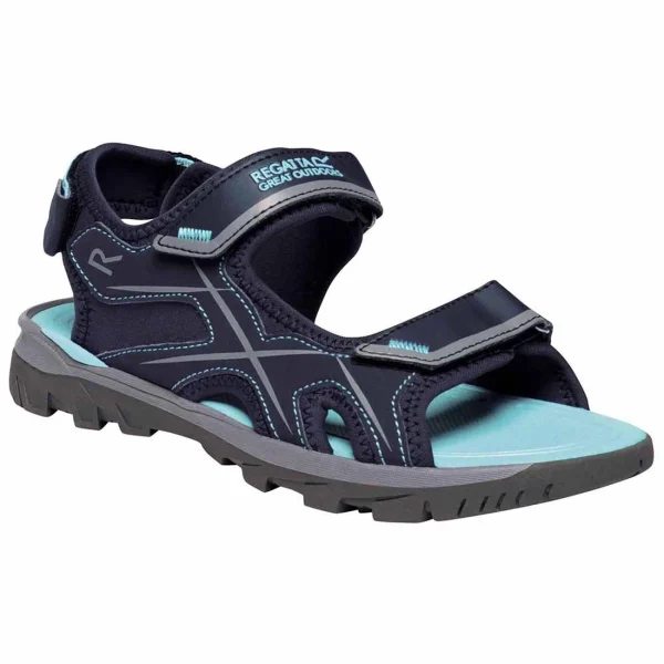 magasin solde Budget ✔️ Montagne Femme Regatta Lady Kota Drift BLEU 🔔 3