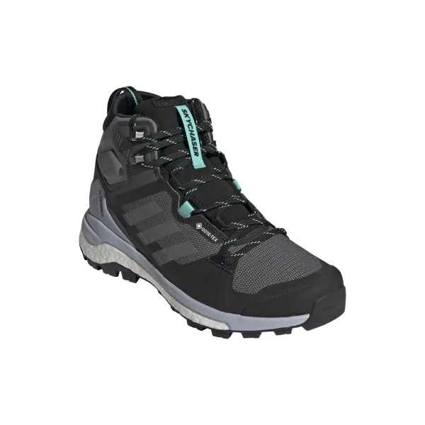 Top 10 🔥 Randonnee Pedestre Femme Adidas Terrex Skychaser 2 Mid Gtx W GRIS ⭐ pas cher 4