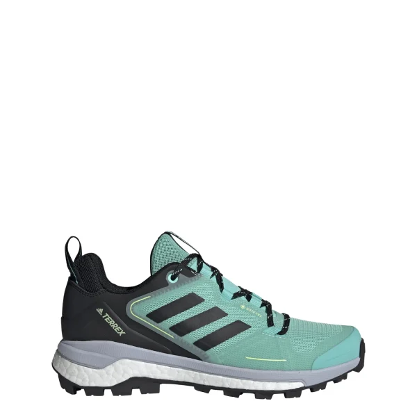 soldes luxe Offres ✔️ Randonnee Pedestre Femme Adidas Chaussures Femme Adidas Terrex Skychaser Gore-tex 2.0 VERT 😍 7
