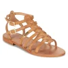 magasin paris Tout neuf 👍 Outdoor Femme Les Tropeziennes Les Tropéziennes Par M Belarbi – Hicare Tan. 35619 Cuir Cuir 37 JAUNE ⌛ 22