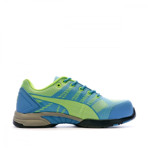 outlet soldes Remise ⌛ Femme Puma Chaussures De Sécurité Bleu/vert Femme Puma BLEU 🎉 7