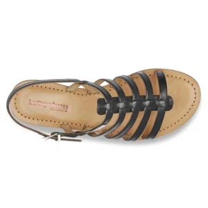Budget 🥰 Outdoor Femme Les Tropeziennes Les Tropeziennes Havapo Noir 07499 Cuir Cuir 35 NOIR ✨ boutique en ligne 10
