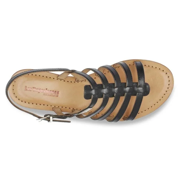 Budget 🥰 Outdoor Femme Les Tropeziennes Les Tropeziennes Havapo Noir 07499 Cuir Cuir 35 NOIR ✨ boutique en ligne 3