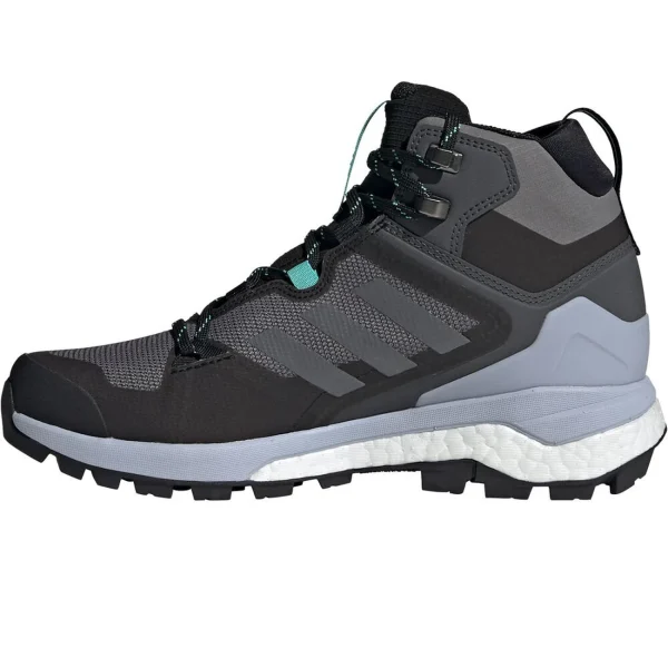 Top 10 🔥 Randonnee Pedestre Femme Adidas Terrex Skychaser 2 Mid Gtx W GRIS ⭐ pas cher 3