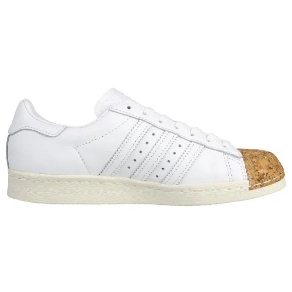 Meilleur Service Remise 😉 Femme Adidas Adidas Superstar 80s Cork W BLANC 🧨 6