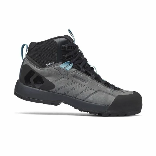 Bon marché 😉 Black Diamond Mission Leather Mid Wp – Chaussures approche femme 🤩 france 3