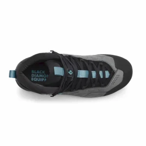 Bon marché 😉 Black Diamond Mission Leather Mid Wp – Chaussures approche femme 🤩 france 10