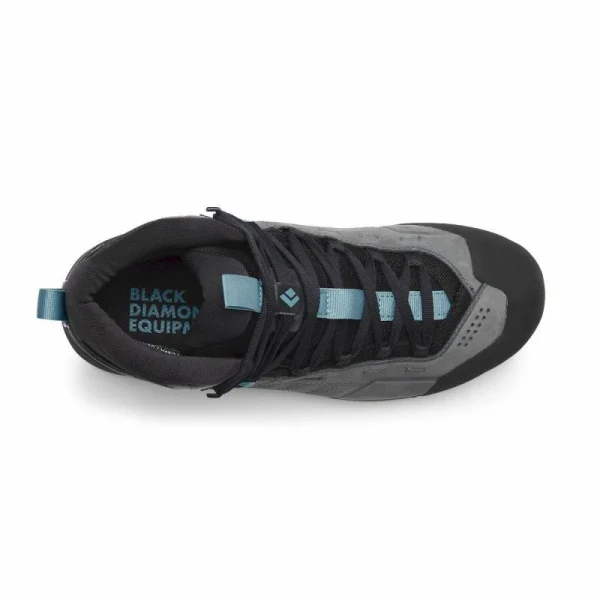 Bon marché 😉 Black Diamond Mission Leather Mid Wp – Chaussures approche femme 🤩 france 4