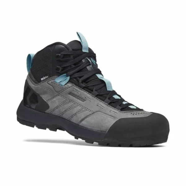 Bon marché 😉 Black Diamond Mission Leather Mid Wp – Chaussures approche femme 🤩 france 1