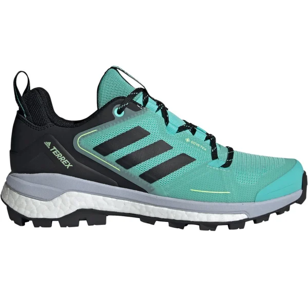 soldes luxe Offres ✔️ Randonnee Pedestre Femme Adidas Chaussures Femme Adidas Terrex Skychaser Gore-tex 2.0 VERT 😍 6