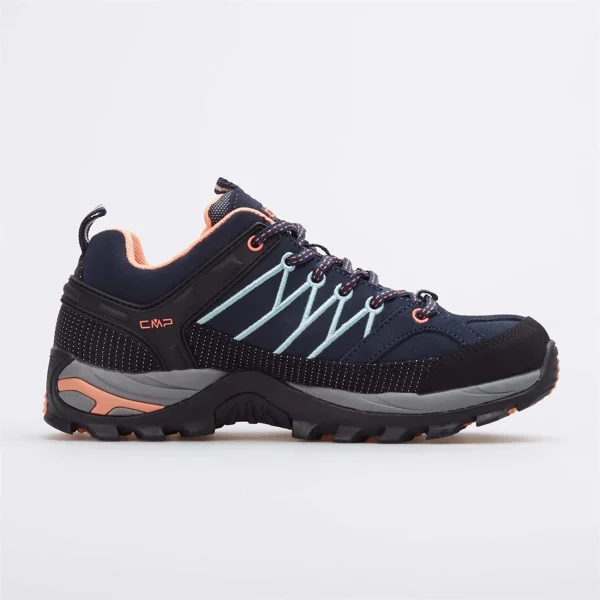 à prix imbattables Bon marché 🌟 Montagne Femme Cmp Rigel Low Wmn Trekking 👟 Shoes Wp BLEU ❤️ 6