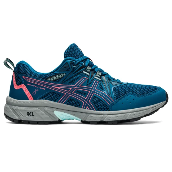 vente luxe pas cher De gros 😍 Course A Pied Femme Asics Chaussures De Trail Femme Asics Gel-venture 8 BLEU 🤩 6