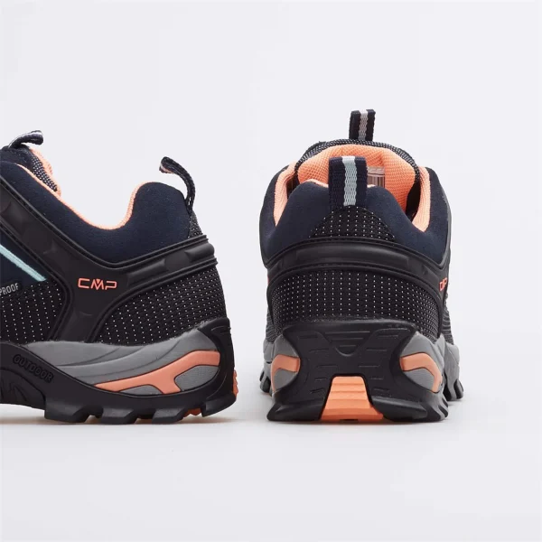 à prix imbattables Bon marché 🌟 Montagne Femme Cmp Rigel Low Wmn Trekking 👟 Shoes Wp BLEU ❤️ 3