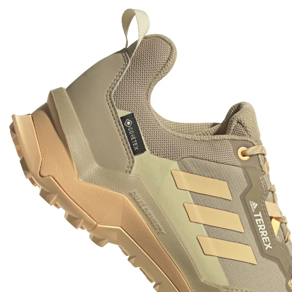 Pas Cher soldes France Sortie 🤩 Randonnee Pedestre Femme Adidas Chaussures Femme Adidas Terrex Ax4 Gore-tex ORANGE 👏 3