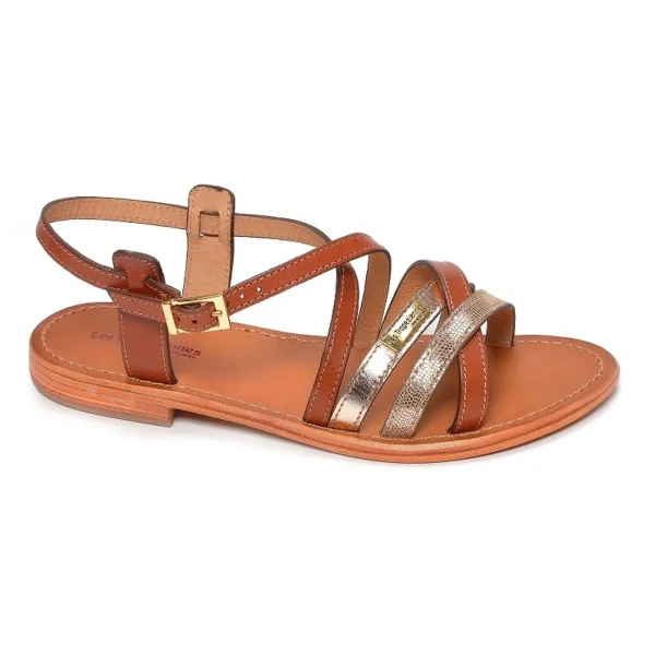 Meilleur Prix Garanti Bon marché 🧨 Outdoor Femme Les Tropeziennes Les Tropeziennes – Hapax Taupe-serpent 19068 Cuir Cuir 40 JAUNE 🔔 1