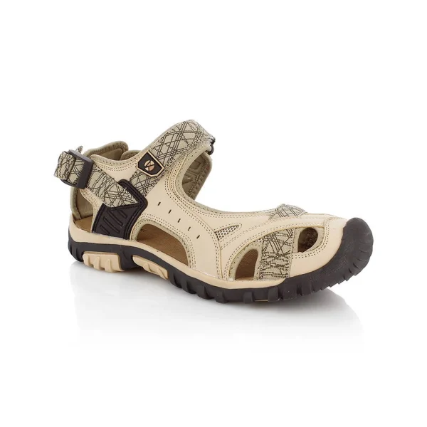 Promo 🎉 Randonnée Femme Kimberfeel 🩴 Sandales De Marche Attica BEIGE 👏 des prix incroyables 7