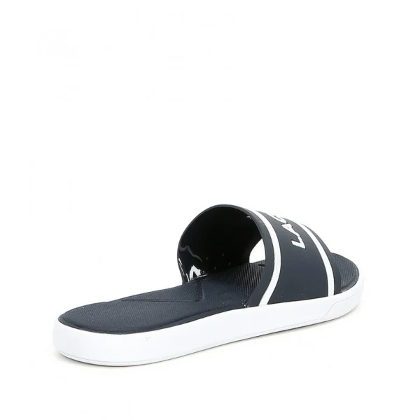 fashion pas cher Offres 🧨 Outdoor Femme Lacoste Lacoste Slide BLEU 🛒 7