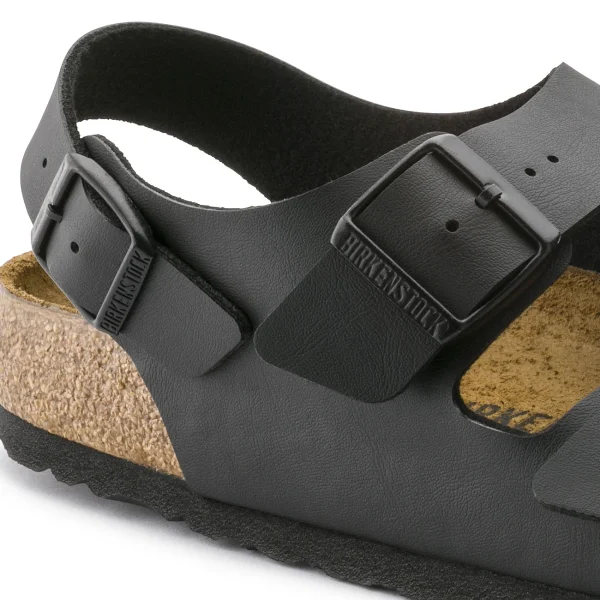 site soldes Meilleur prix 🎁 Mode- Lifestyle Adulte Birkenstock 🩴 Sandales Birkenstock Milano Birko-flor Etroit NOIR 🥰 6
