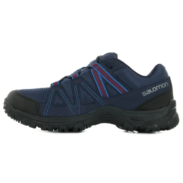 Réductions Bon marché 🌟 Mode- Lifestyle Femme Salomon Deepstone Wn’s BLEU 🎁 5
