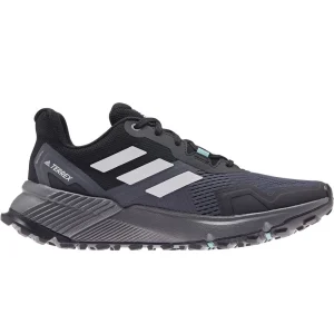 pas cher en ligne Bon marché ✔️ Course A Pied Femme Adidas Chaussures De Trail Femme Adidas Terrex Soulstride NOIR 😍 16