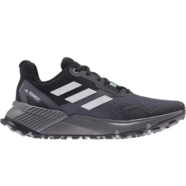 pas cher en ligne Bon marché ✔️ Course A Pied Femme Adidas Chaussures De Trail Femme Adidas Terrex Soulstride NOIR 😍 6