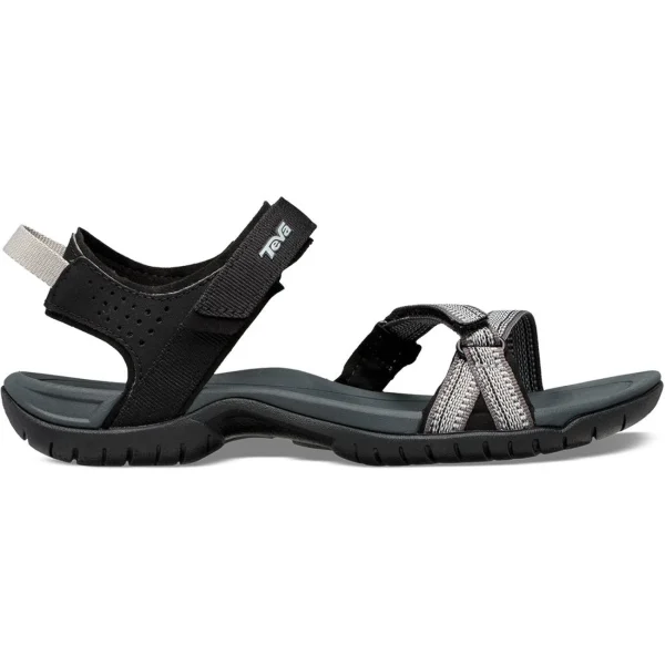 Tout neuf 👏 Montagne Femme Teva Teva Verra NOIR 🔥 magasin solde 1