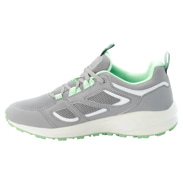 Paris Coupon 😉 Randonnee Pedestre Femme Jack Wolfskin Chaussures De Randonnée Femme Jack Wolfskin Vojo 3 Vent GRIS 😀 5