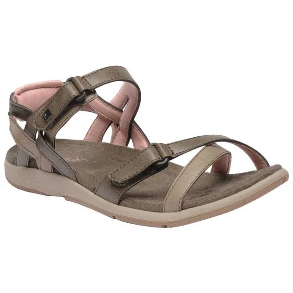 Meilleure affaire 🔔 Multisport Femme Regatta Santa Cruz Bge 🩴 Sandale L BEIGE ❤️ soldes de Noël 1