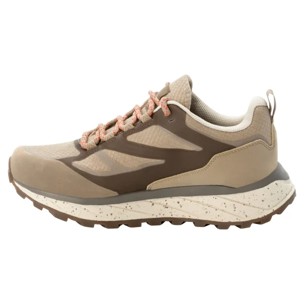 Acheter 🔥 Randonnee Pedestre Femme Jack Wolfskin Chaussures De Randonnée Femme Jack Wolfskin Terraventure Texapore Low BEIGE ⌛ REMISE 4