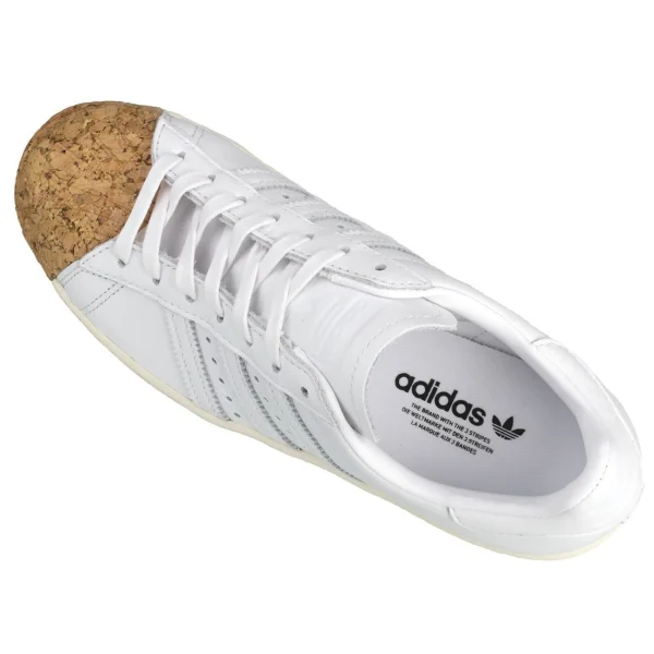 Meilleur Service Remise 😉 Femme Adidas Adidas Superstar 80s Cork W BLANC 🧨 7